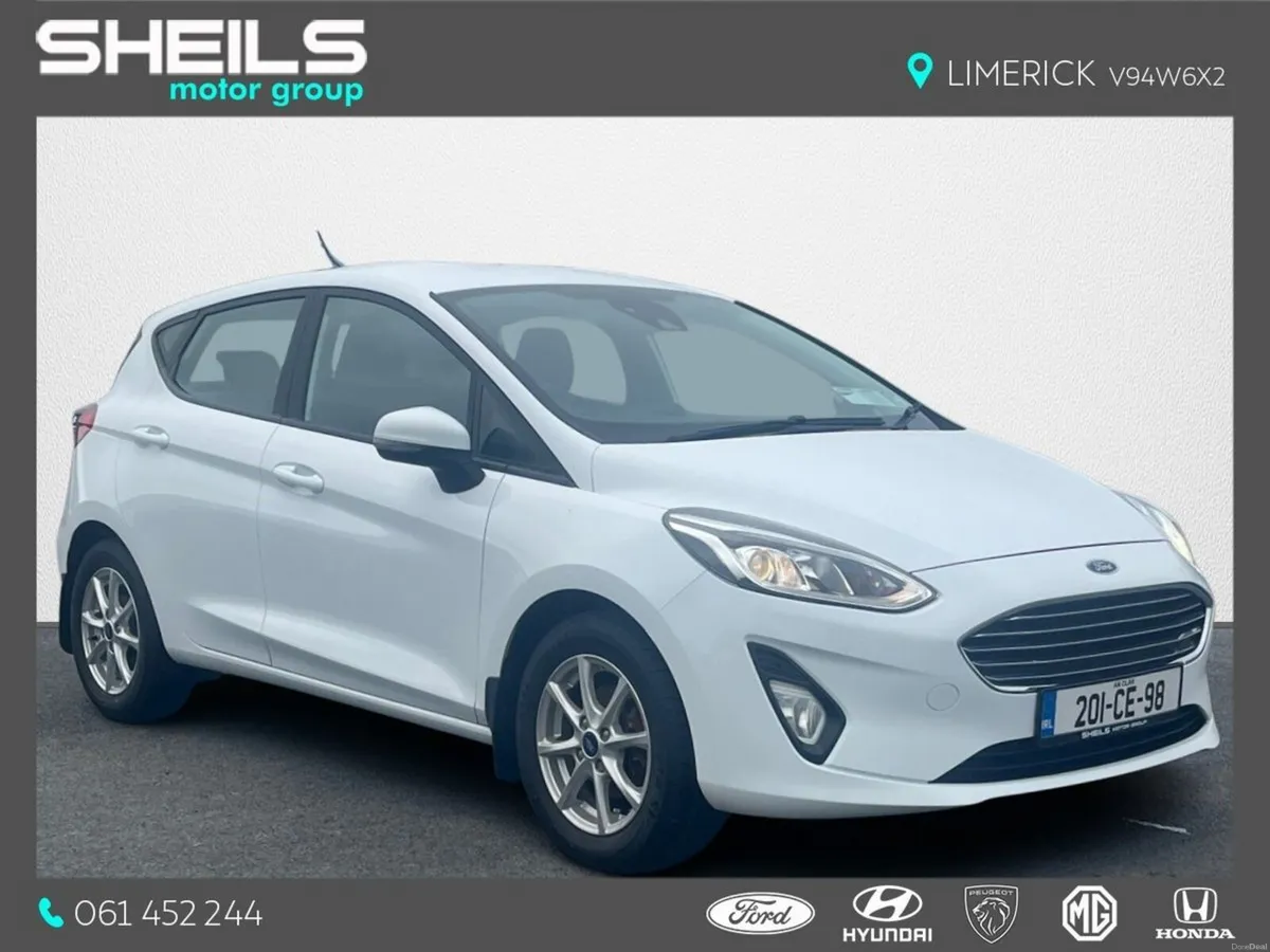 Ford Fiesta 1.0T EcoBoost 100 PS Titanium - Image 1