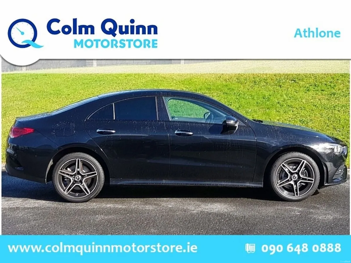 Mercedes-Benz CLA CLA250E PHEV Coupe AMG Line Prem - Image 2