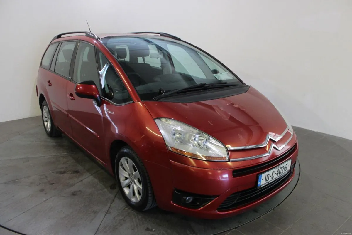 Citroen C4 1.6HDi 90HP VTR+ Grand Picasso - TENDER - Image 1