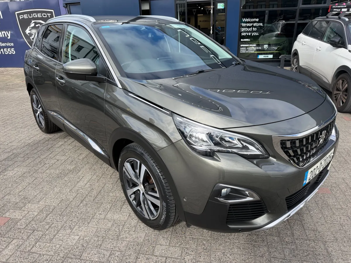 Peugeot 3008 2020 - Image 1
