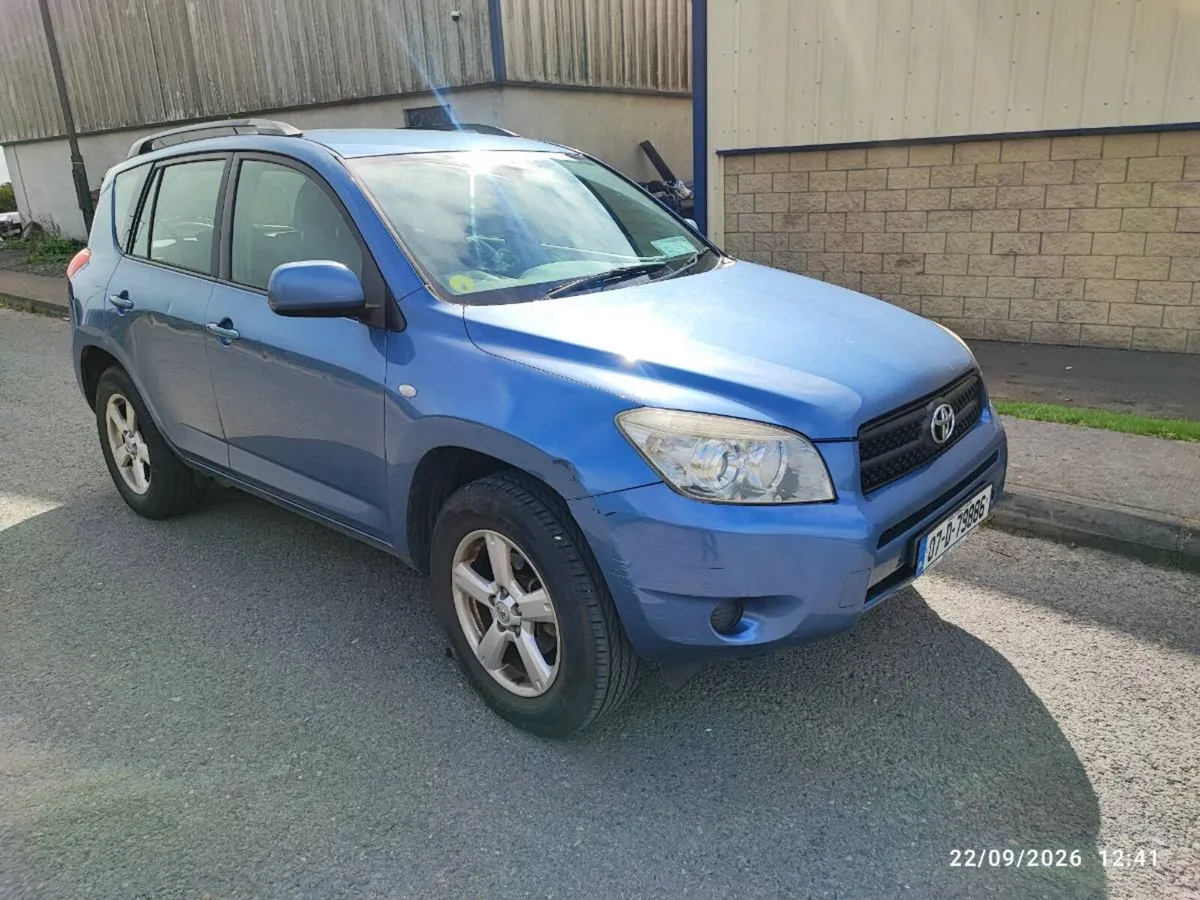2007 Toyota rav 4 petrol - Image 3