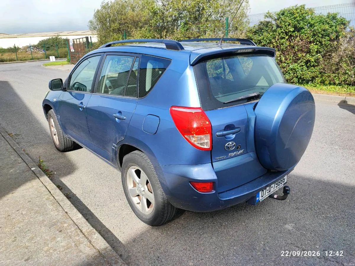 2007 Toyota rav 4 petrol - Image 5