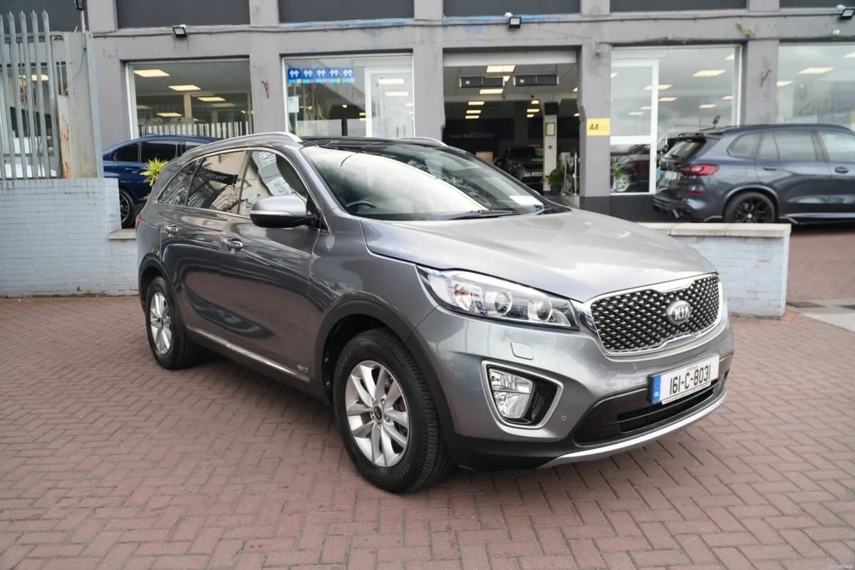 Kia Sorento 2016 AWD 5DR 7 SEATER DIESEL - Image 1