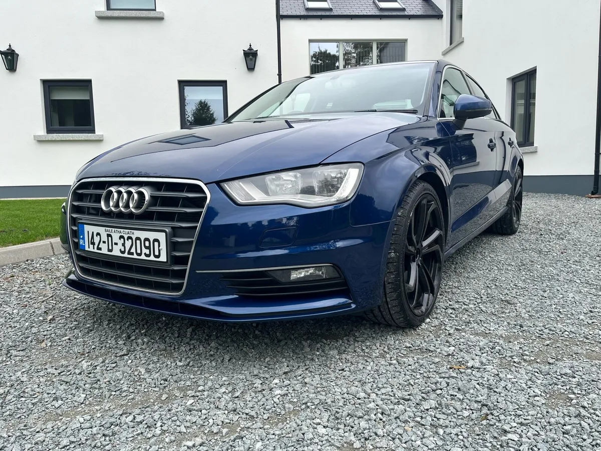 2014 (142) Audi A3 Saloon - Image 3