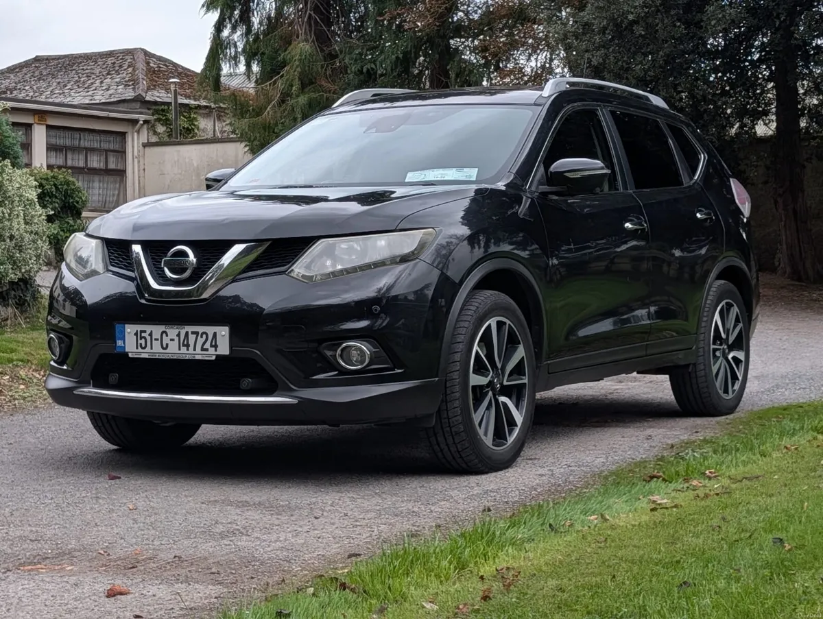 2015 NISSAN X-TRAIL 1.6 DCI N-TEC 128BHP 5 5DR AUT - Image 3