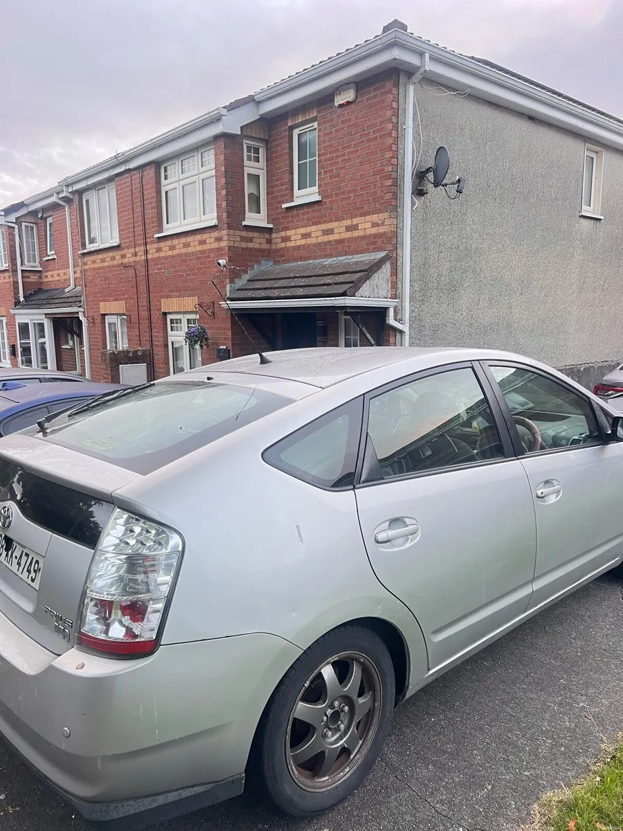 Toyota Prius Hybrid 1.5L 2008 - Image 3