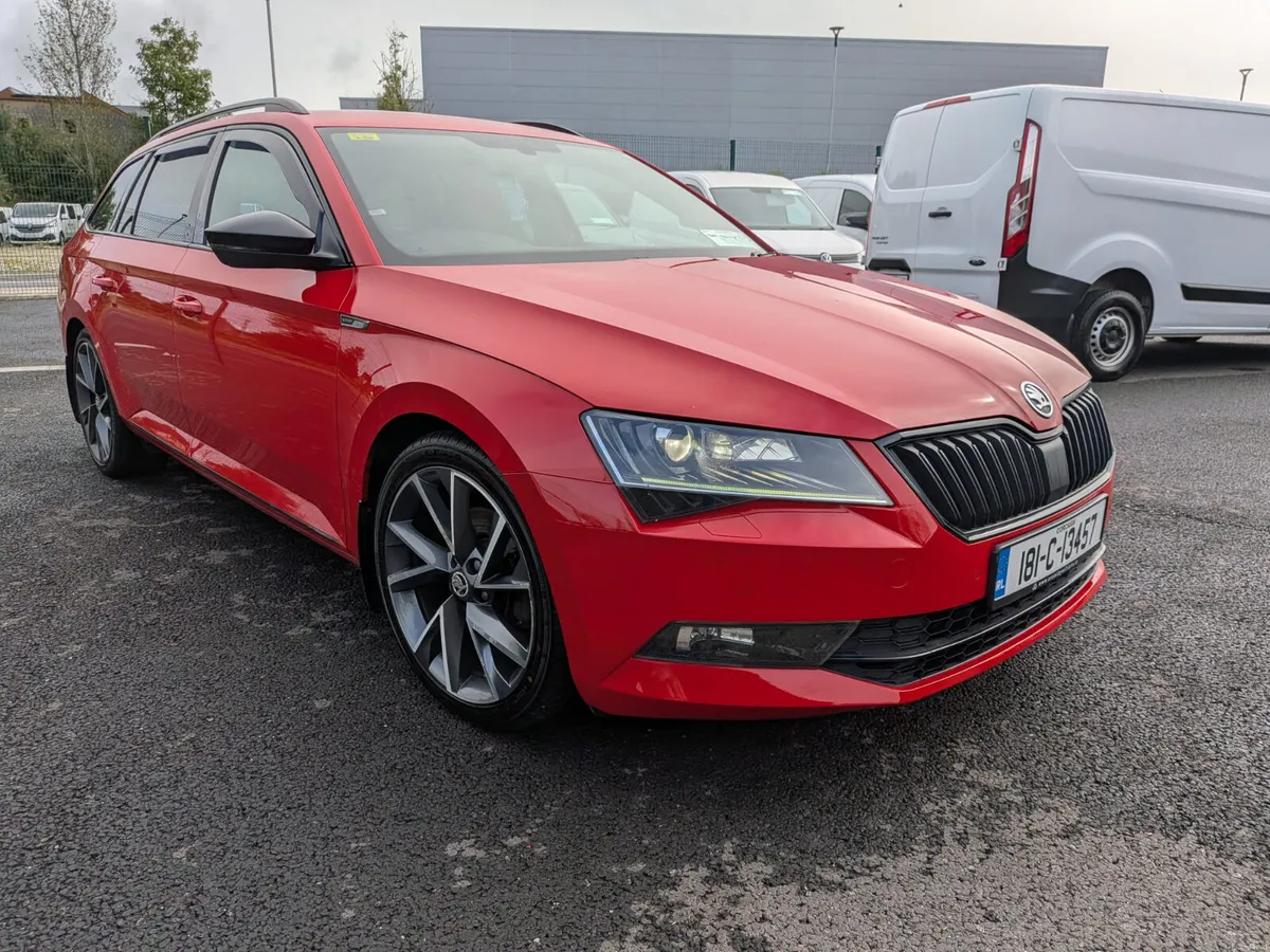 Skoda Superb 2018 - Image 1