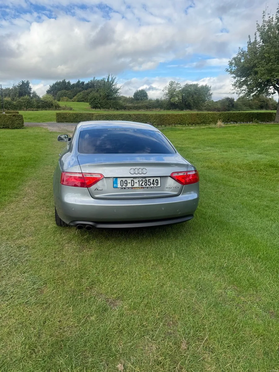 2009 Audi A5 2.0 tdi New Nct 07/27 - Image 5