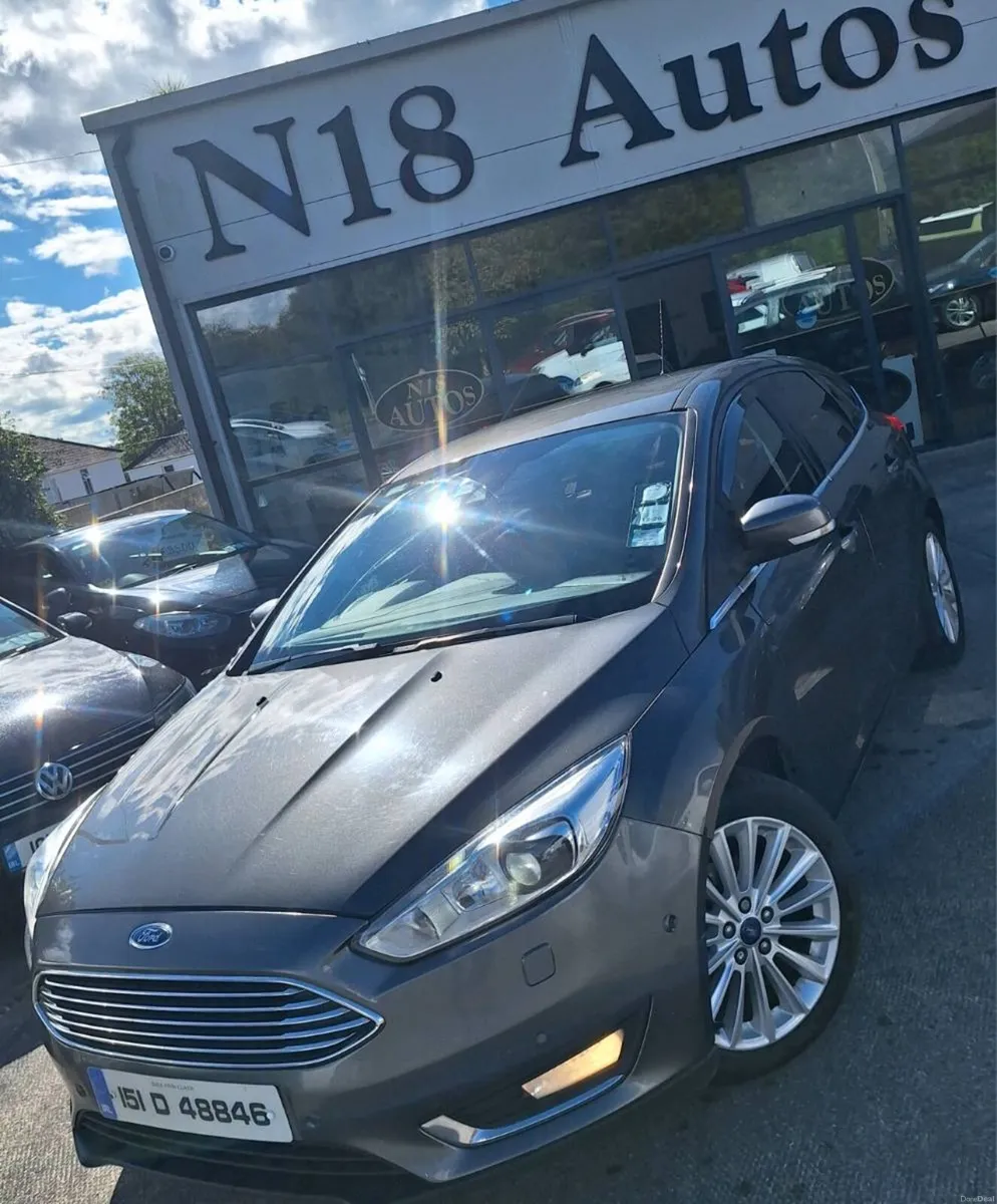 2015 Ford Focus 1.5 TDCi Titanium X - Image 3