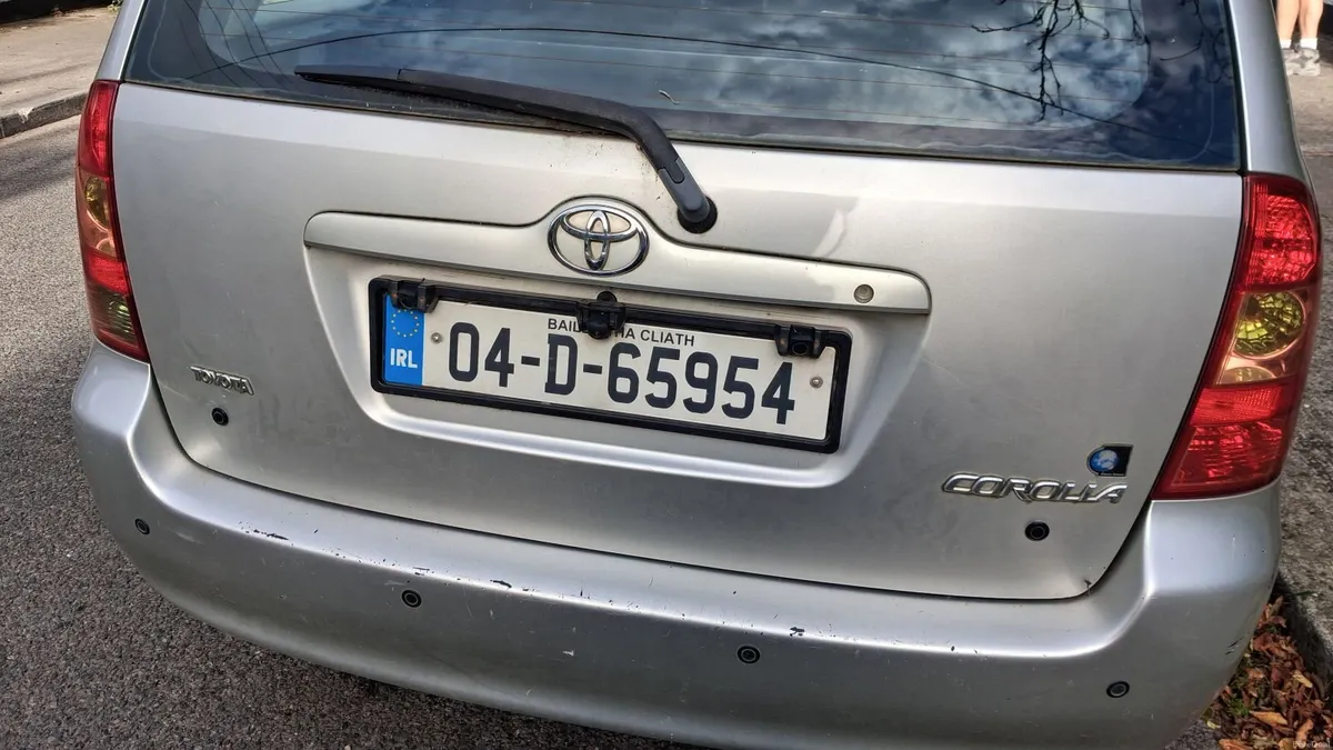 Toyota Corolla 2004 Estate with Mobility Aid - Image 6