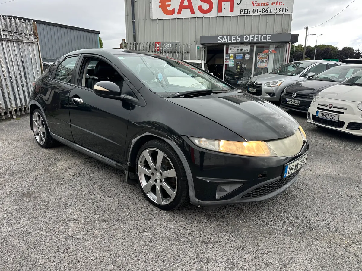 Honda Civic 1.4 Petrol NCT TAX - Image 2