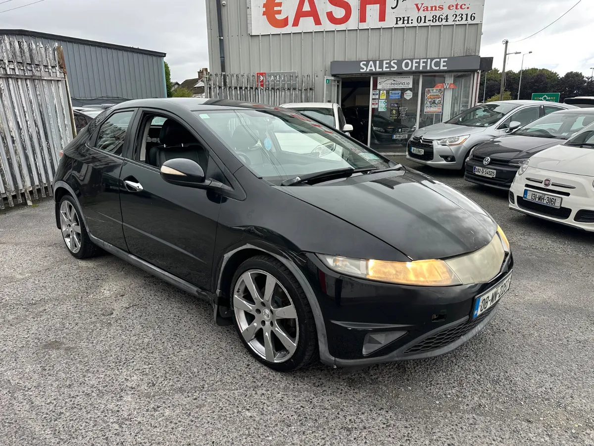Honda Civic 1.4 Petrol NCT TAX - Image 4