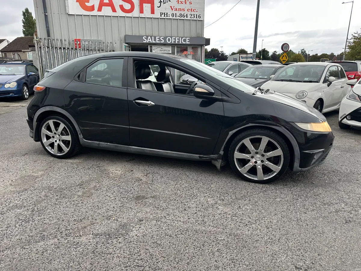 Honda Civic 1.4 Petrol NCT TAX - Image 3