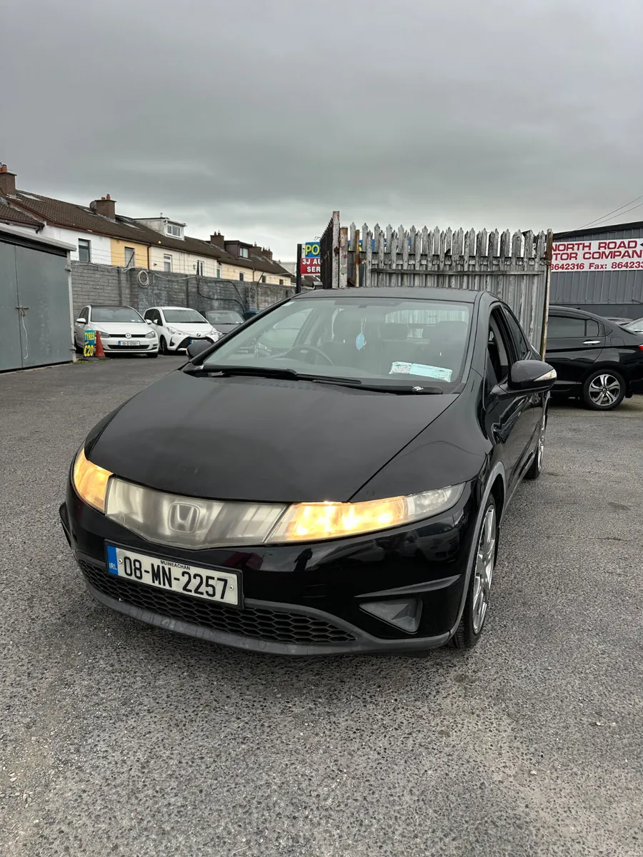 Honda Civic 1.4 Petrol NCT TAX - Image 1