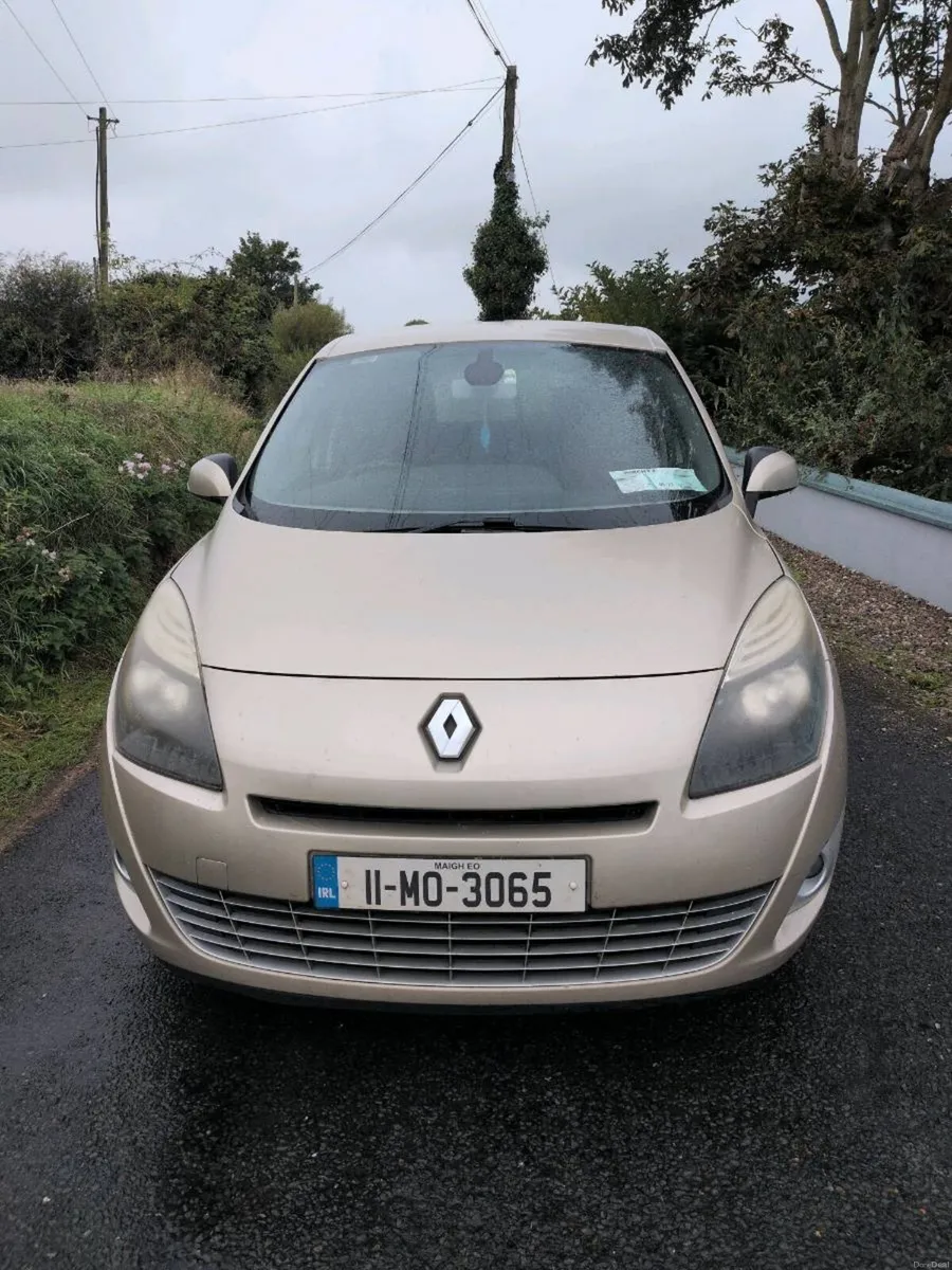 2011 Grand Scenic 1.5 dCi – Needs Work - Image 1