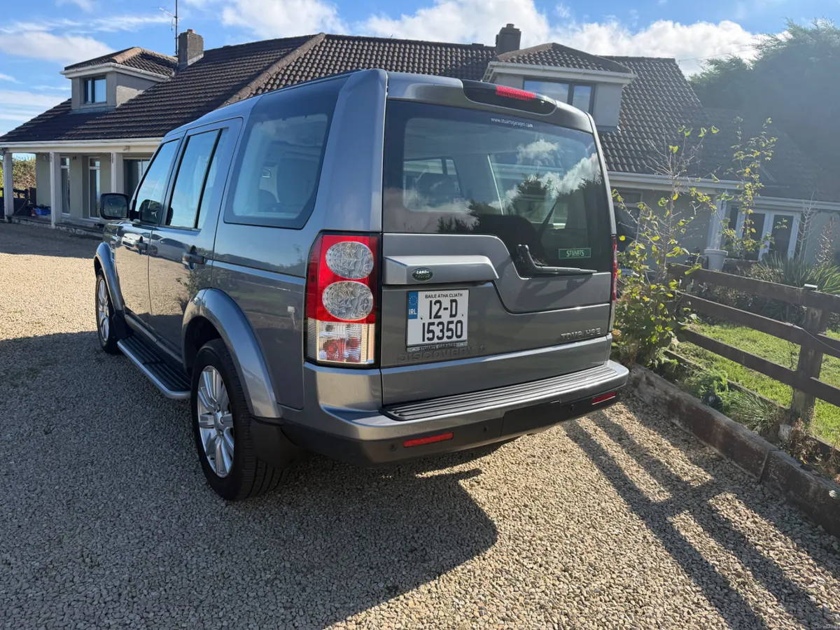 Land Rover Discovery HSE 7 Seater 2012 3.0F - Image 4