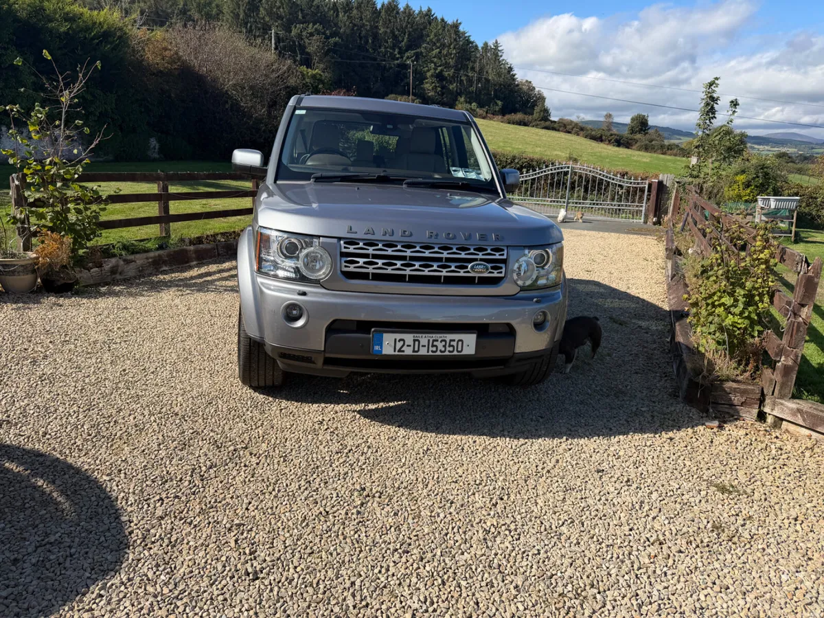 Land Rover Discovery HSE 7 Seater 2012 3.0F - Image 3