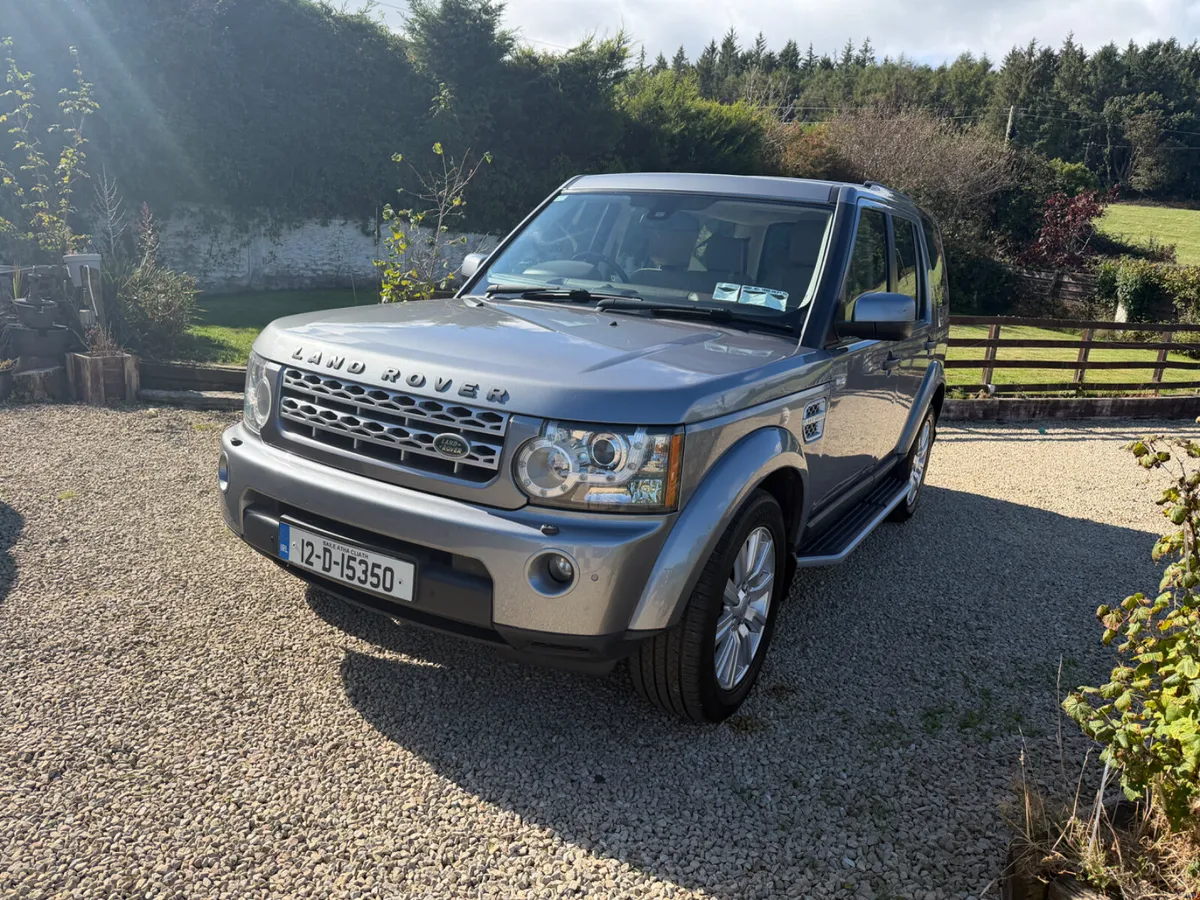 Land Rover Discovery HSE 7 Seater 2012 3.0F - Image 6