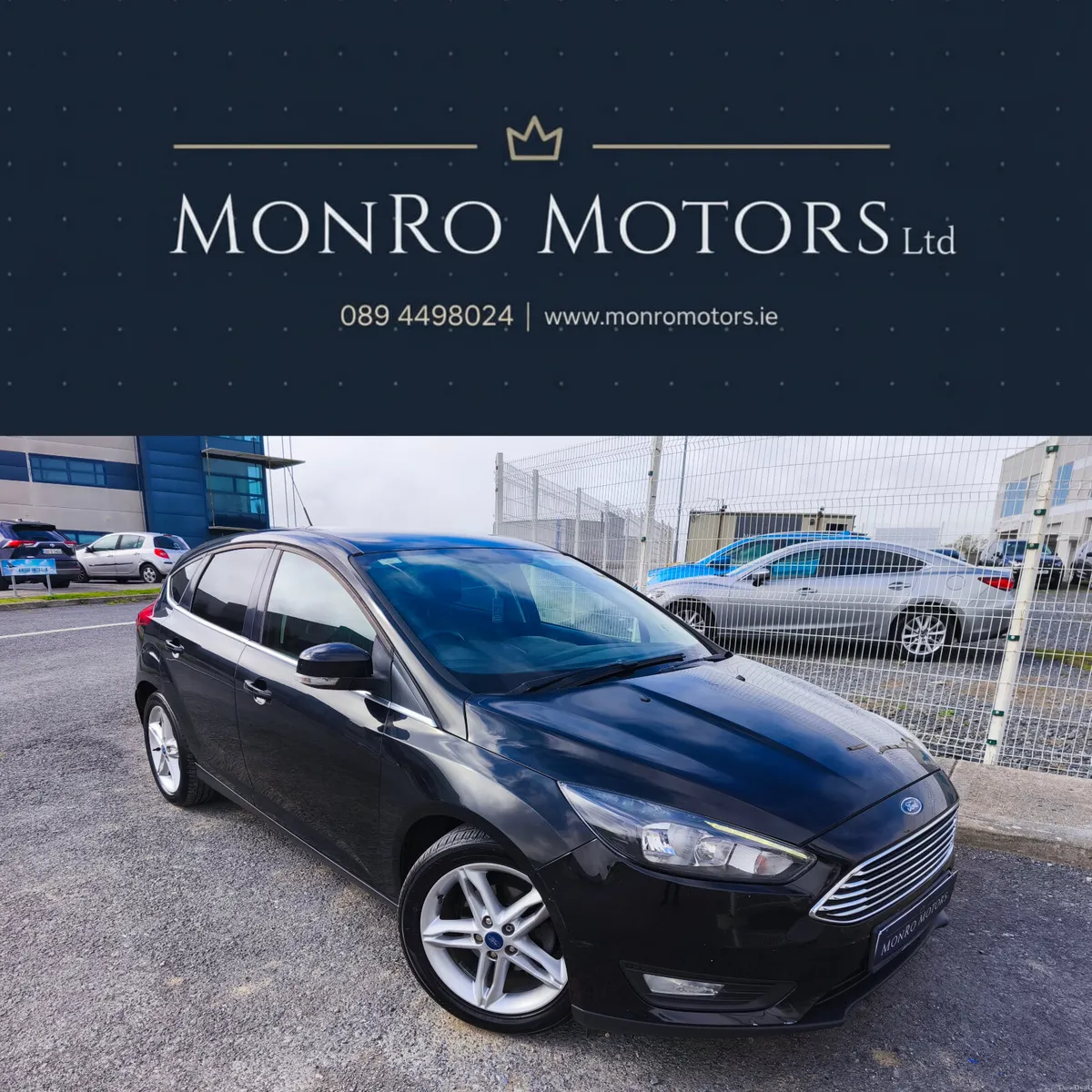 Ford Focus 2017 1.0 EcoBoost 125PS ST-Line,New Nct - Image 1