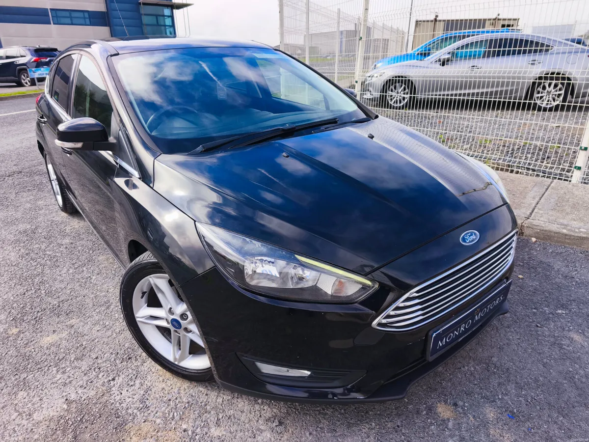 Ford Focus 2017 1.0 EcoBoost 125PS ST-Line,New Nct - Image 3