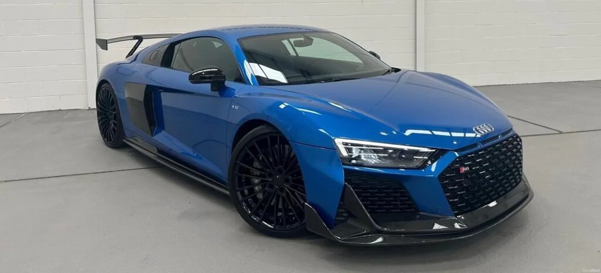 2021 Audi R8 V10 Automatic Full CT-Carbon Kit - Image 4