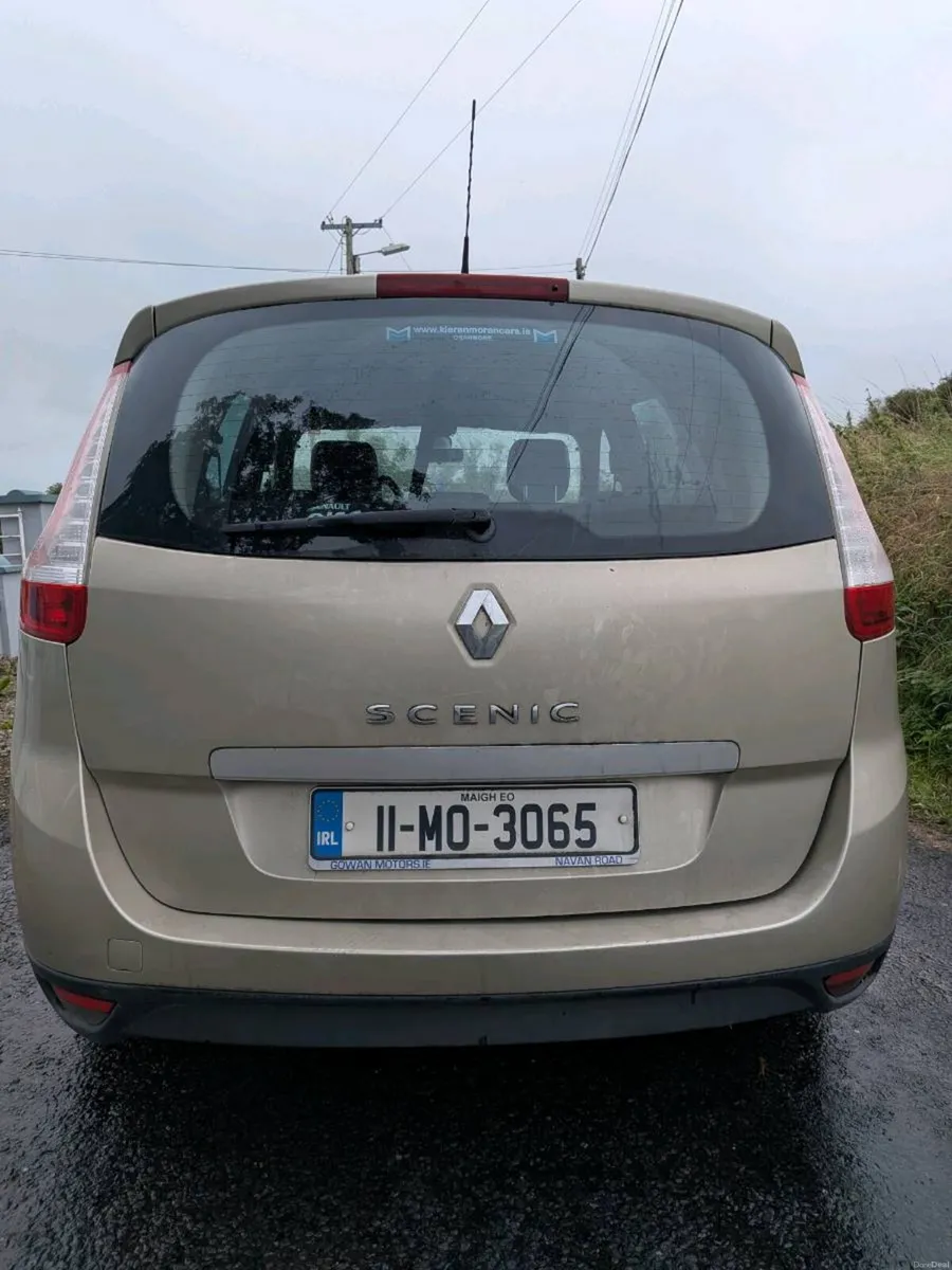 2011 Grand Scenic 1.5 dCi – Needs Work - Image 3