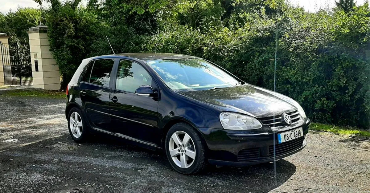 2008 VW Golf 1.4L (NEW NCT 09/27) Low Mileage - Image 1