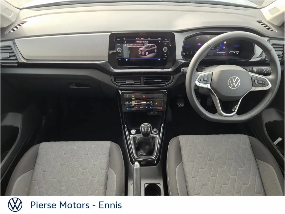 Volkswagen T-Cross T-CROSS ED751.0 TSI M5F 95HP - Image 4