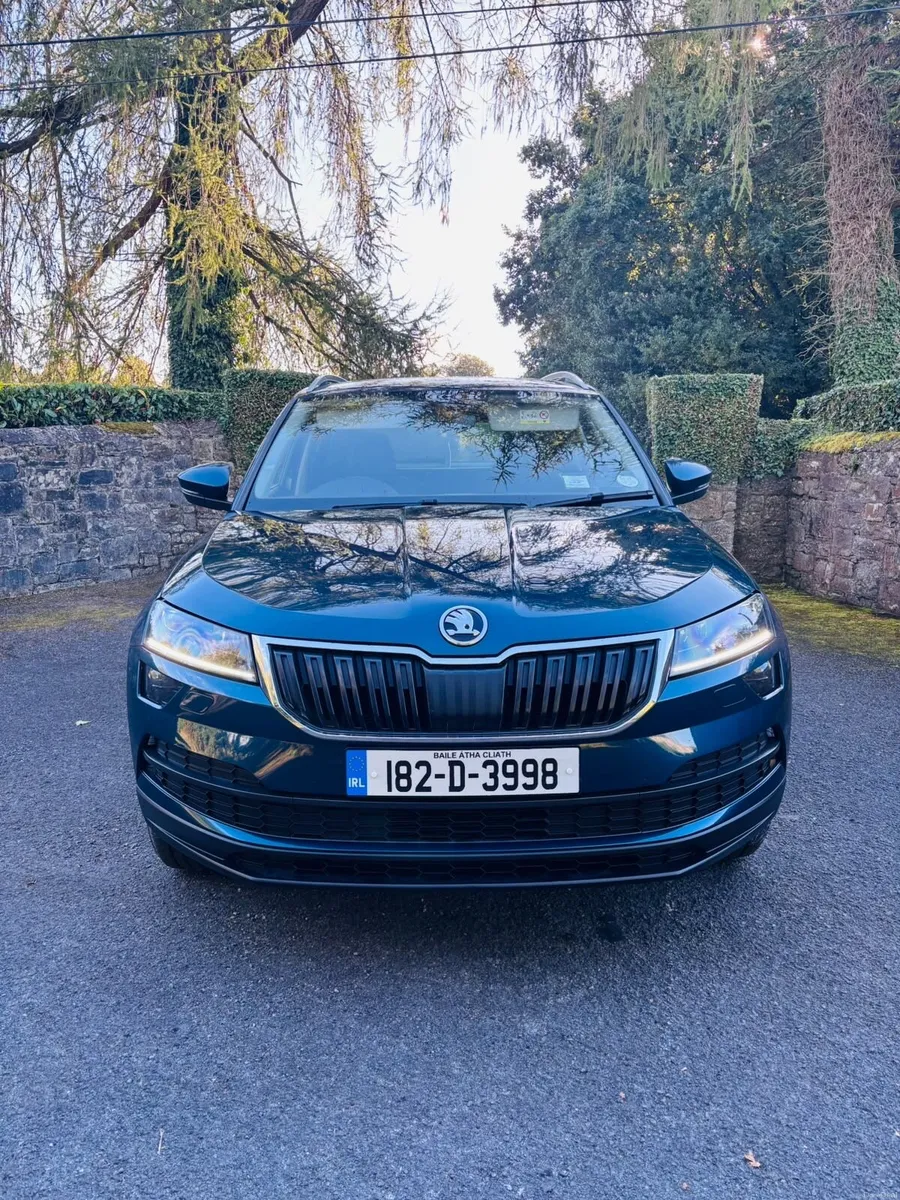 2018 Skoda Karoq 2.0TDI 4x4 Automatic NctJuly28 - Image 3