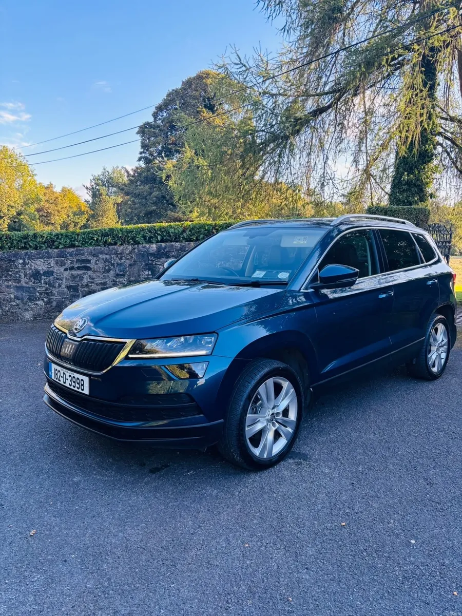 2018 Skoda Karoq 2.0TDI 4x4 Automatic NctJuly28 - Image 2