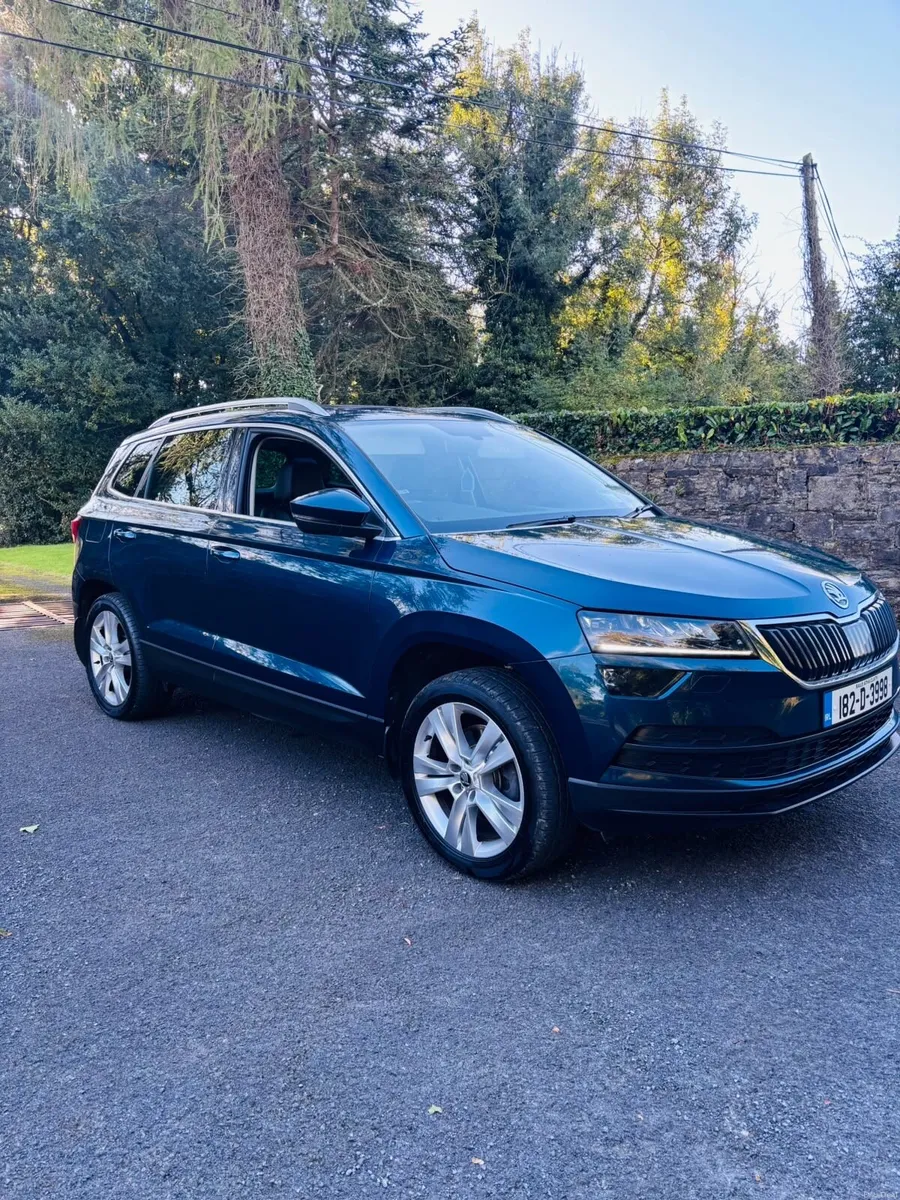 2018 Skoda Karoq 2.0TDI 4x4 Automatic NctJuly28 - Image 4