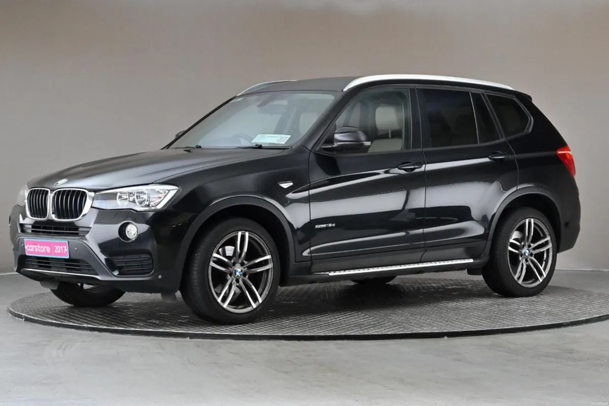 BMW X3 2.0 SDRIVE18D SE **BEIGE LEATHER** - Image 4