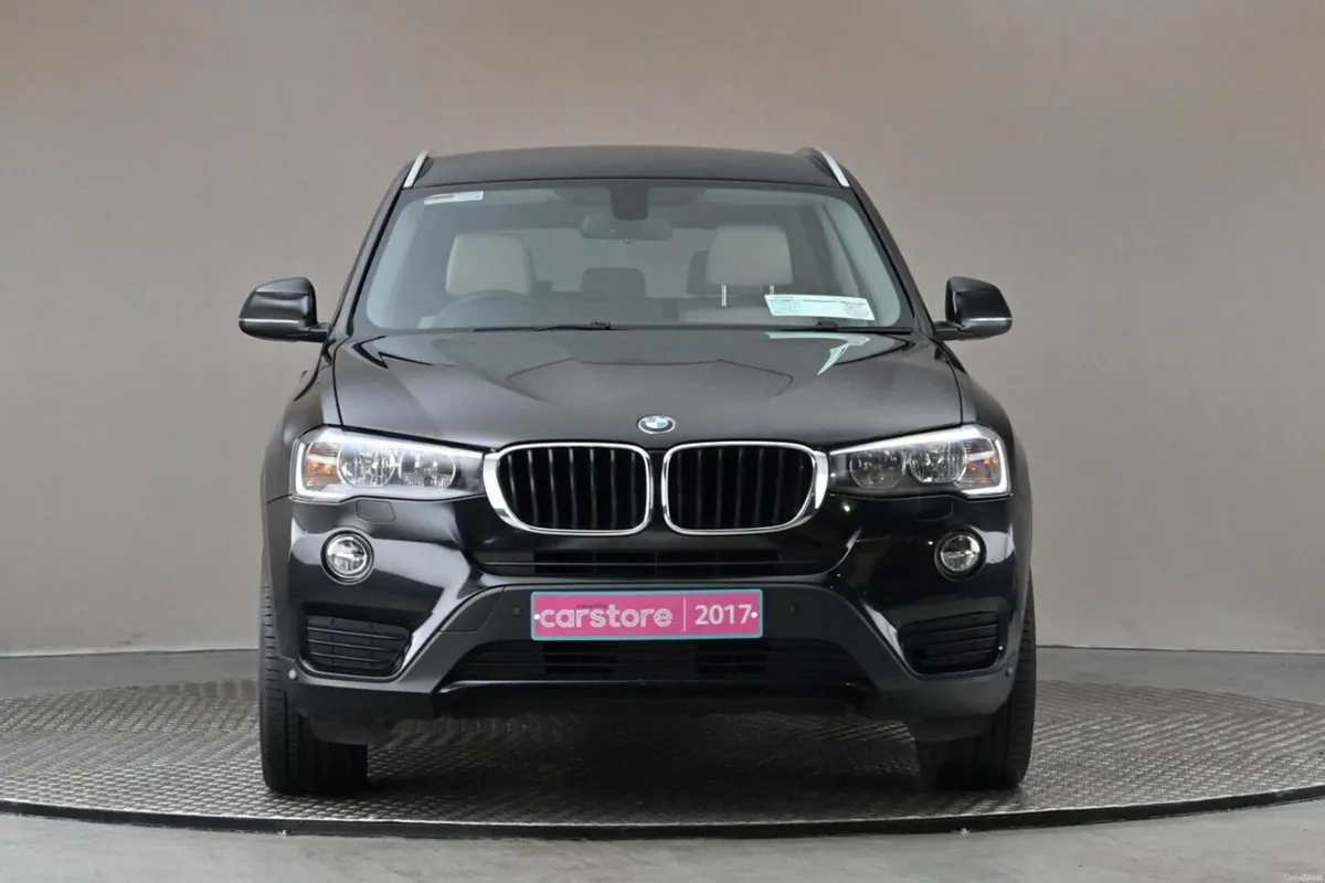 BMW X3 2.0 SDRIVE18D SE **BEIGE LEATHER** - Image 2