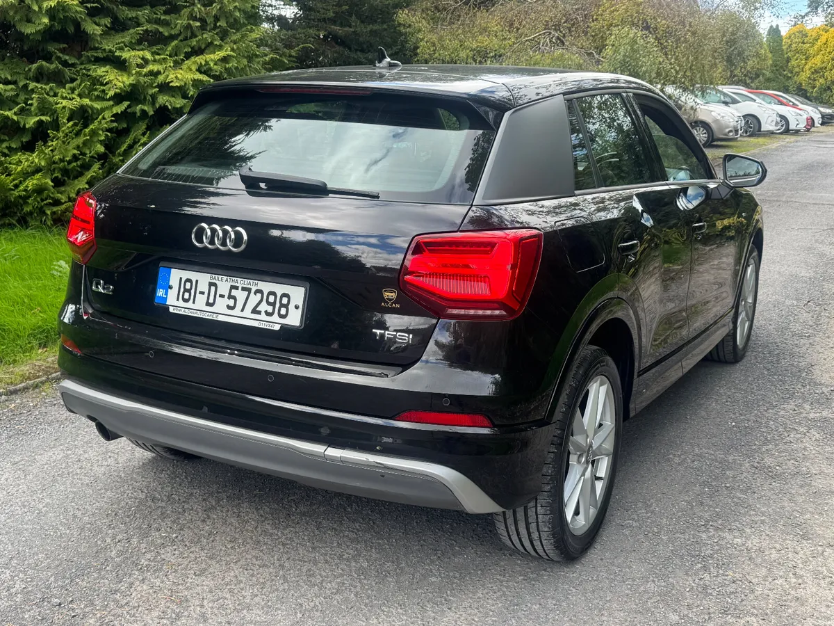18 Audi Q2 1.0TFSI Manual S-Line - Image 4