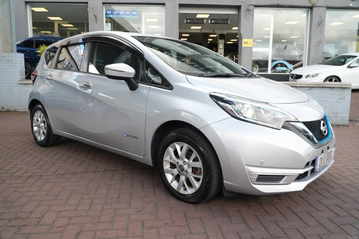 2021 NISSAN NOTE 1.2 PETROL HYBRID - Image 2