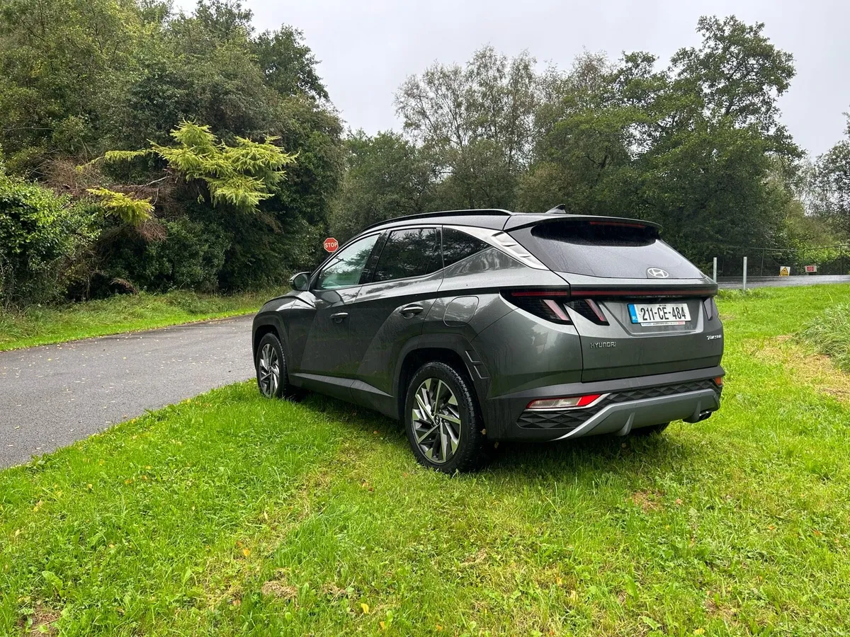 2021 Hyundai Tucson 1.6diesel Executive plus - Image 4