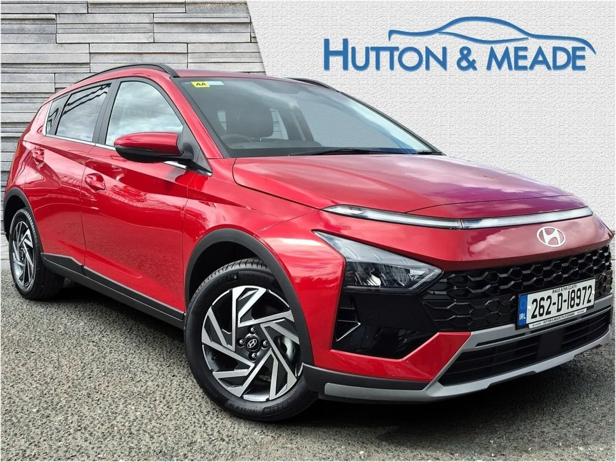 Hyundai Bayon Executive 1.2 Petrol 5dr - Image 1