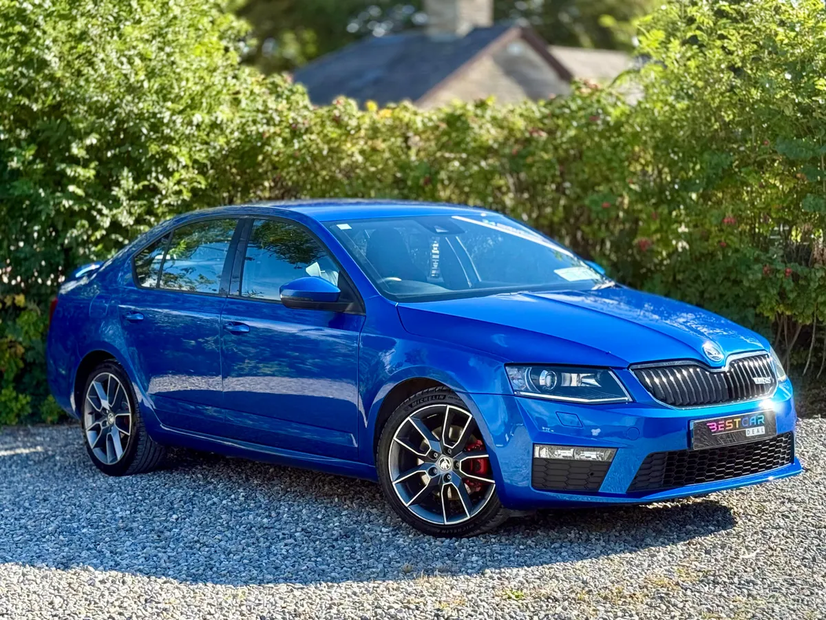 2016 Skoda Octavia RS 2.0 TDI 184HP DSG 4x4 - Image 2