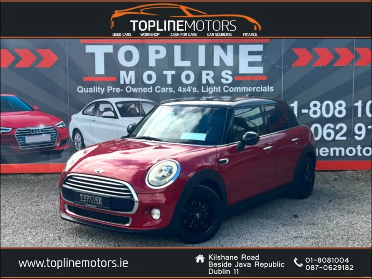 //STUNNING COOPER D//NEW NCT//LOW KMS//LIKE NEW// - Image 1