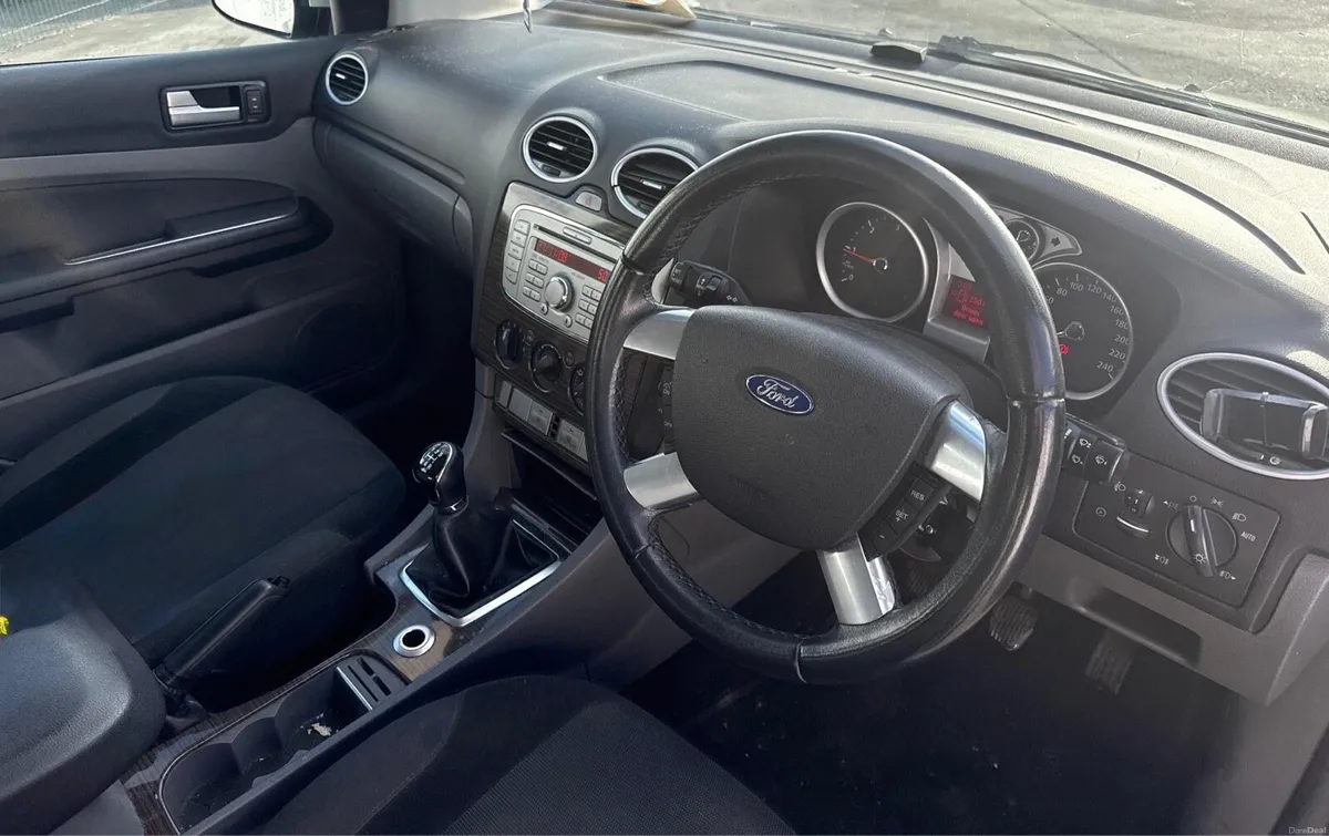 Ford focus 2009 diesel 12/26 tax - Image 3