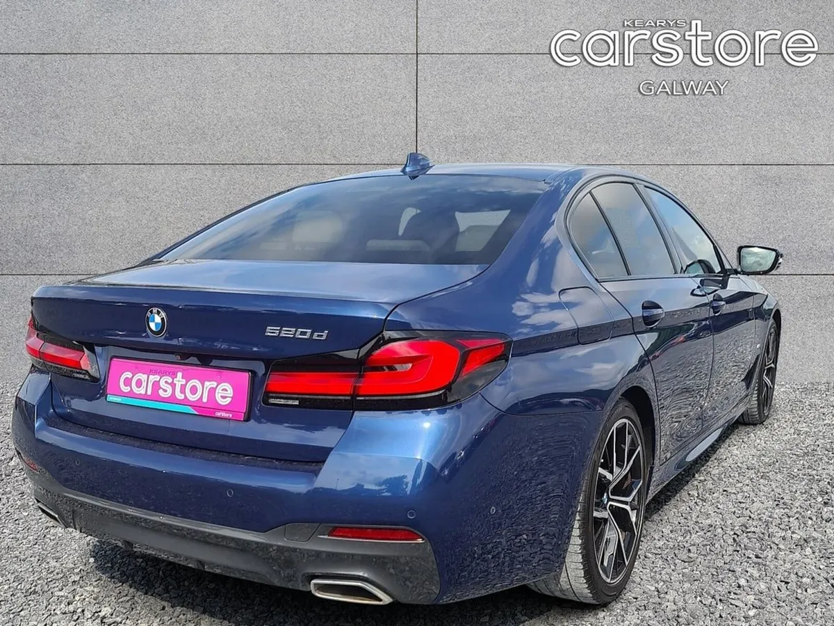 BMW 5-Series 520d M Sport Pro - Image 3