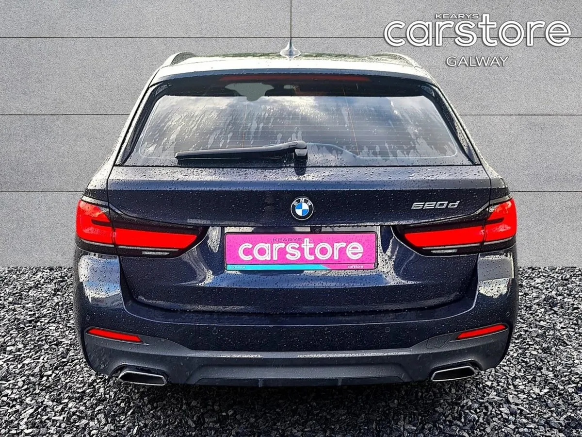 BMW 5-Series 520d M Sport (MHT) Estate - Image 4