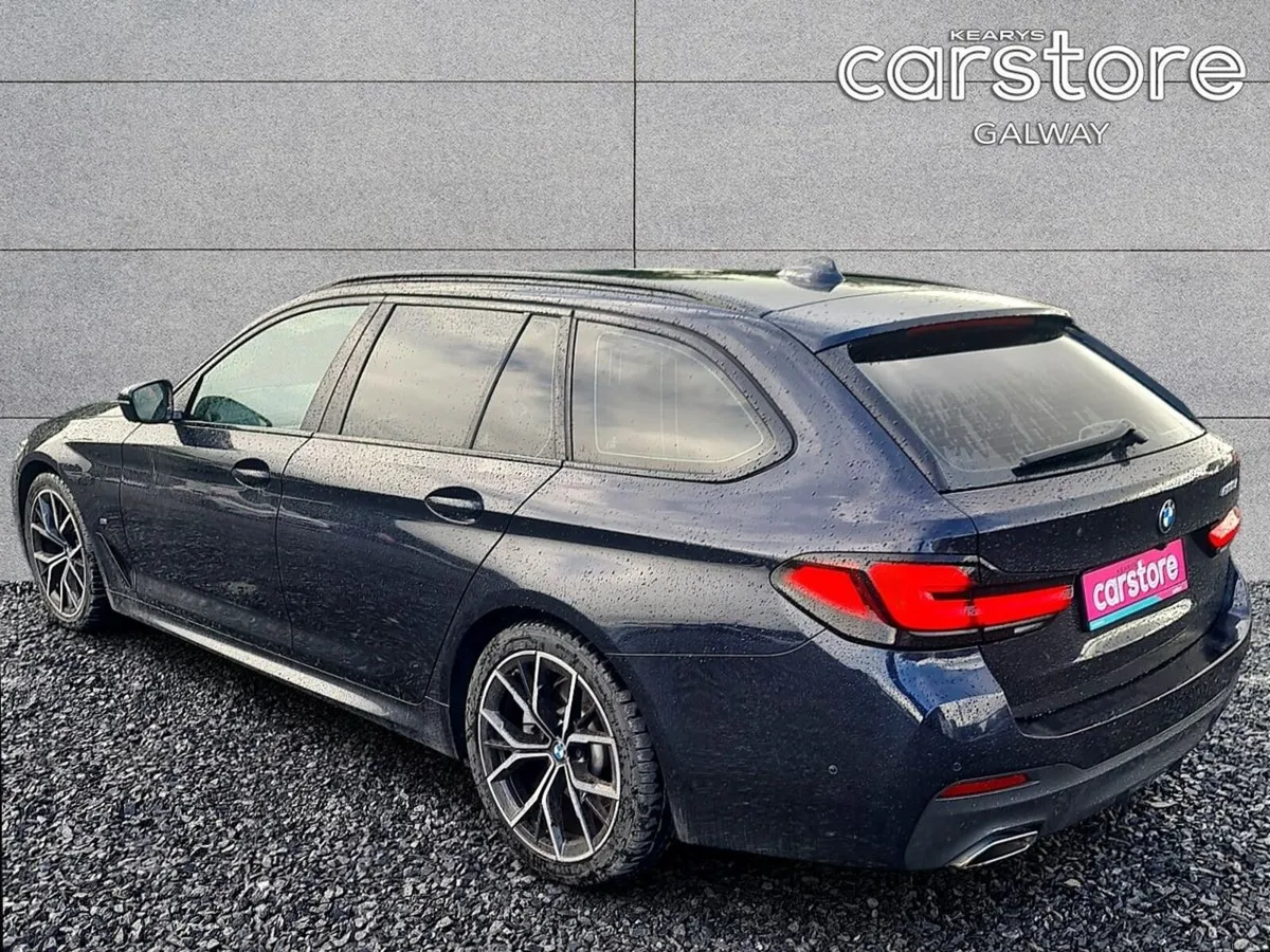 BMW 5-Series 520d M Sport (MHT) Estate - Image 5