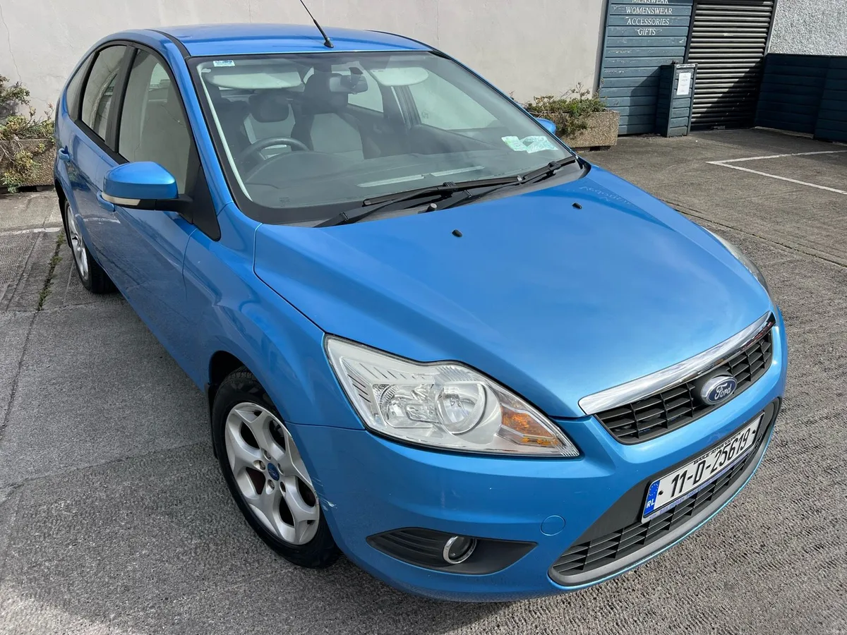 2011 Ford Focus 1.6 TDCI ONLY 137km NCT 05/27 - Image 1