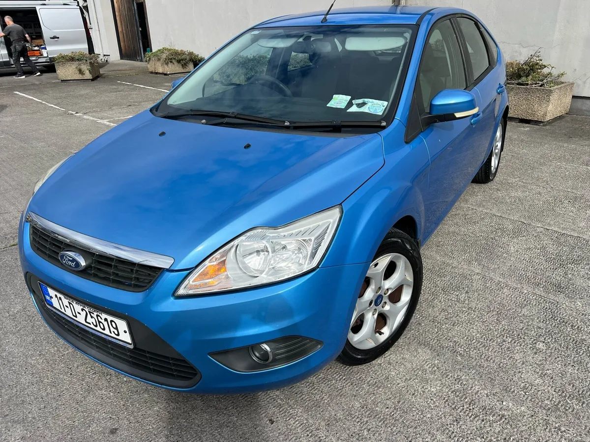 2011 Ford Focus 1.6 TDCI ONLY 137km NCT 05/27 - Image 3