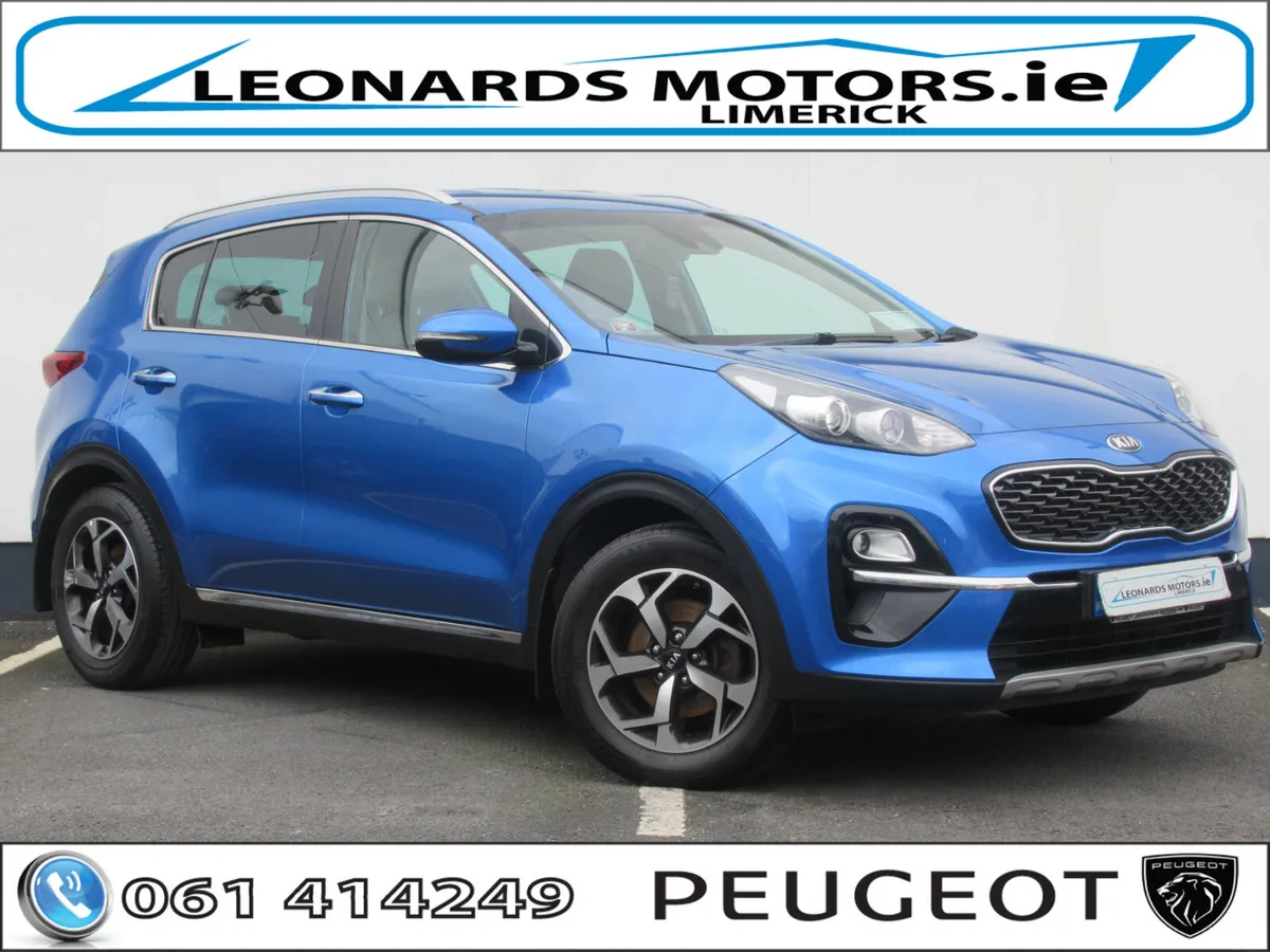 201 Kia Sportage K3 ***LOW MILEAGE*** - Image 1