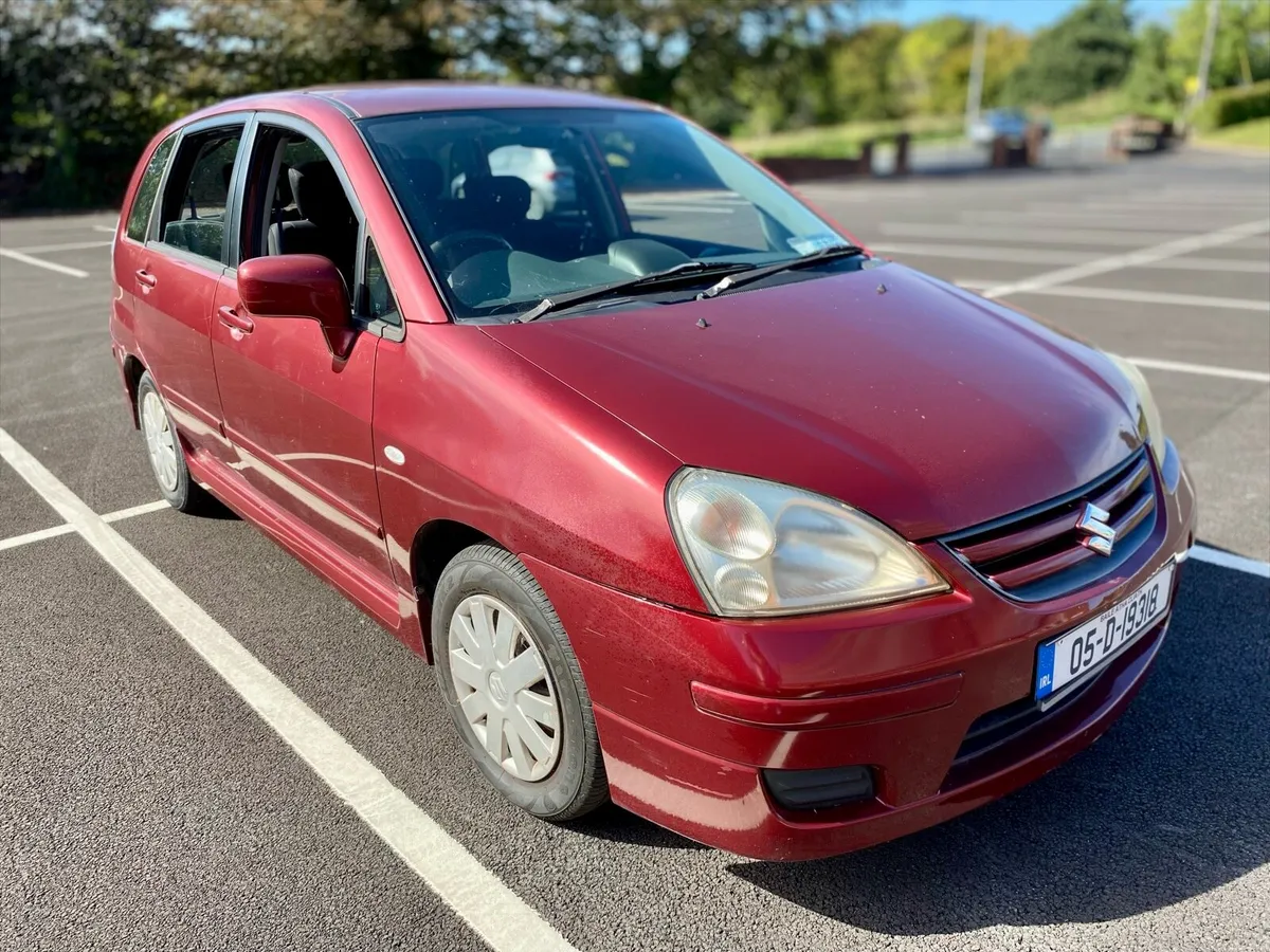 SUZUKI LIANA 1.3 PETROL H/B 2005  NCT : 09-02-2027 - Image 3