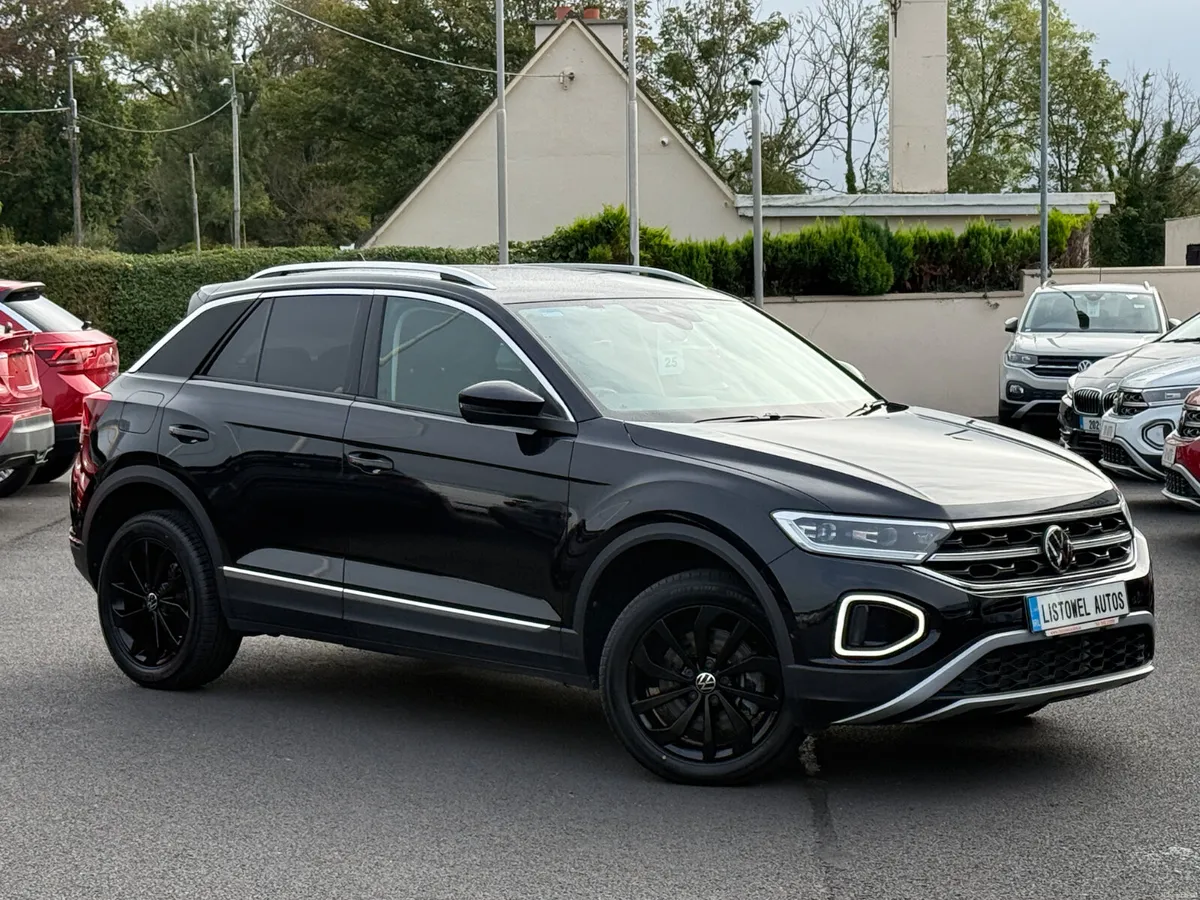 222 VW T-ROC BLACK STYLE 2.0 150BHP AUTO - Image 2