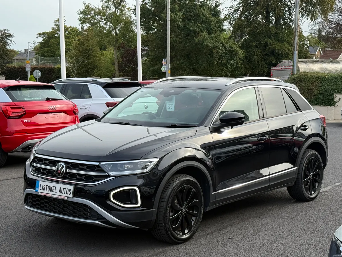 222 VW T-ROC BLACK STYLE 2.0 150BHP AUTO - Image 6