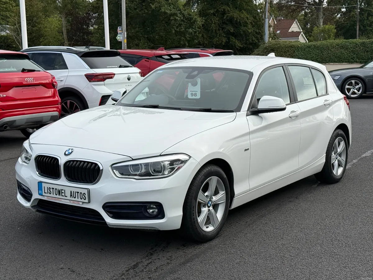 LOW MILEAGE***171 BMW 118D SPORT 2.0 AUTOMATIC - Image 6